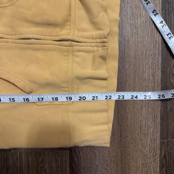 Vintage Roxy Hoodie โ Yellow โ Y2K โ Full Zip Surf Style โ Size Large - Picture 6 of 7